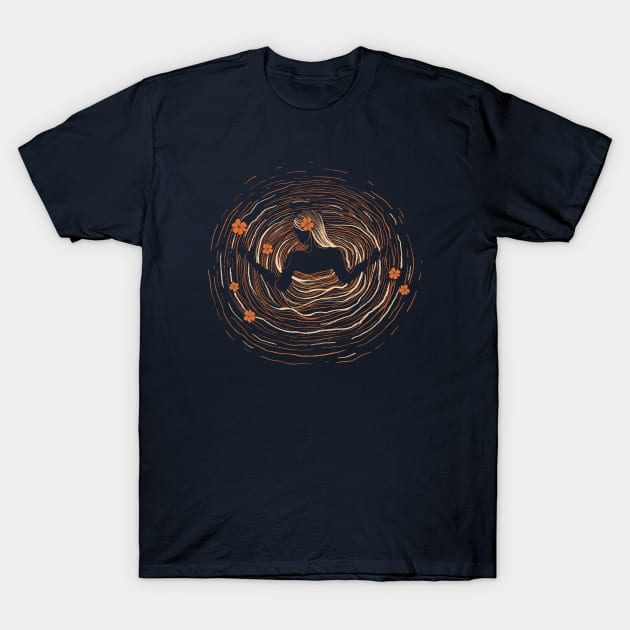 Ripple T-Shirt by TyneBobier